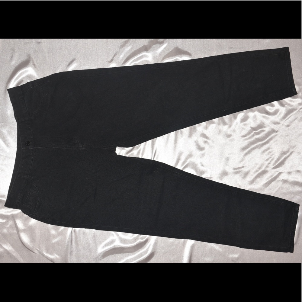 HIGH WAISTED MOM JEANS | black - Picture 3 of 3